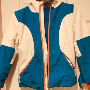 Spyder ski jacket girls size S(7/8)